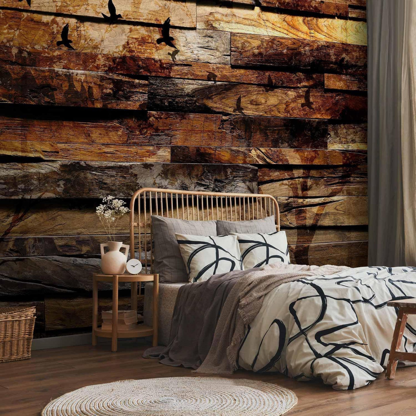 Fototapete - Reflection of Nature