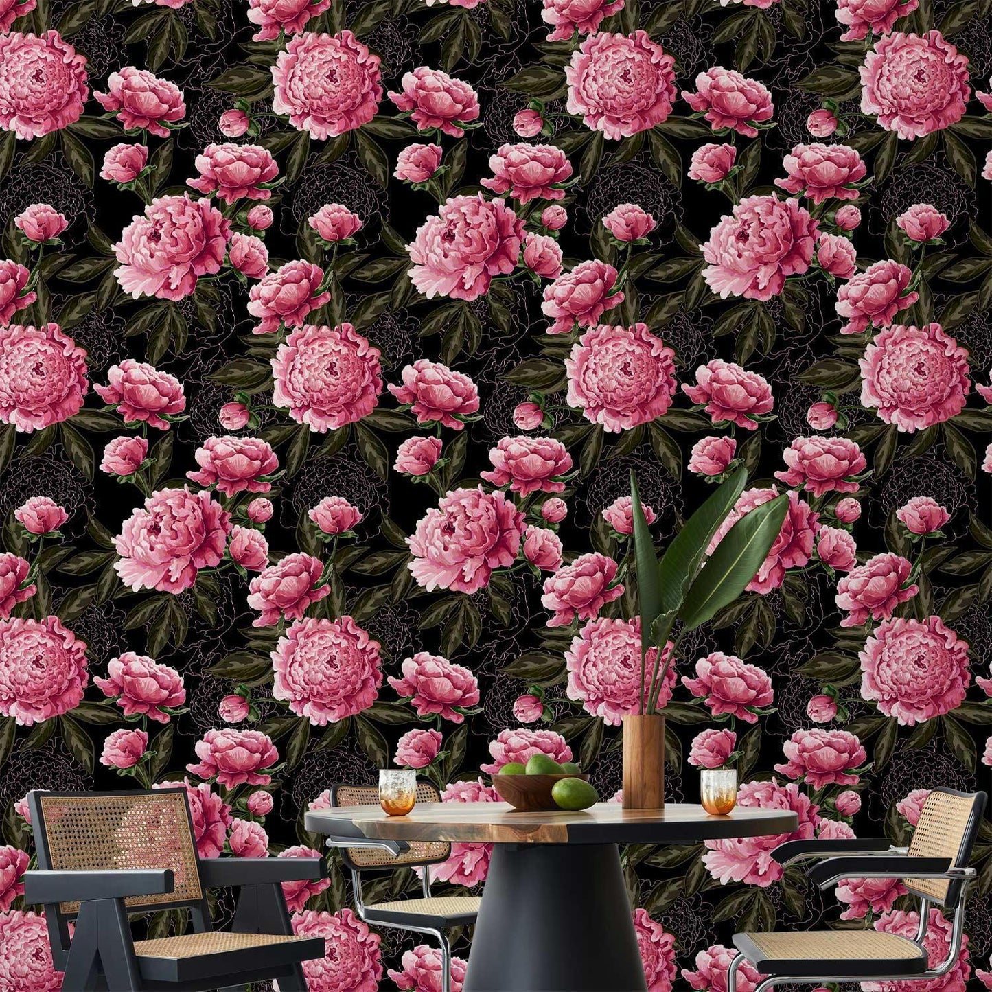 Tapete - Sumptuous Flowers