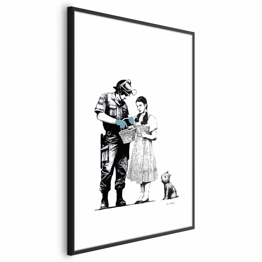 Poster - Dorothy and the Policeman Artgeist