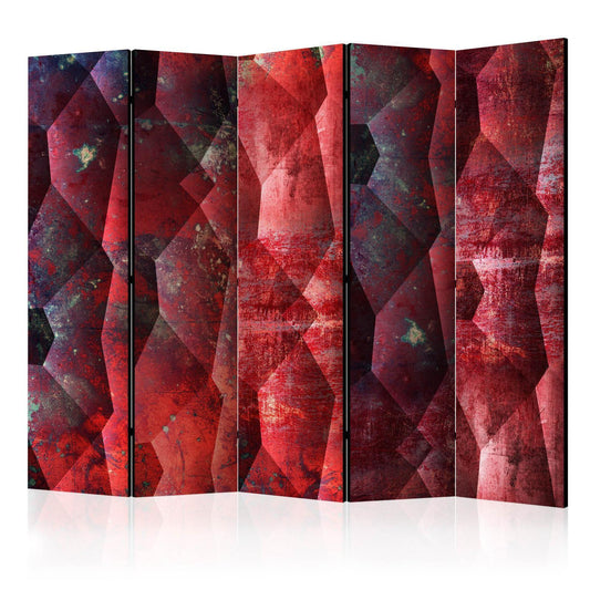 Paravent - Purple Relief II Artgeist
