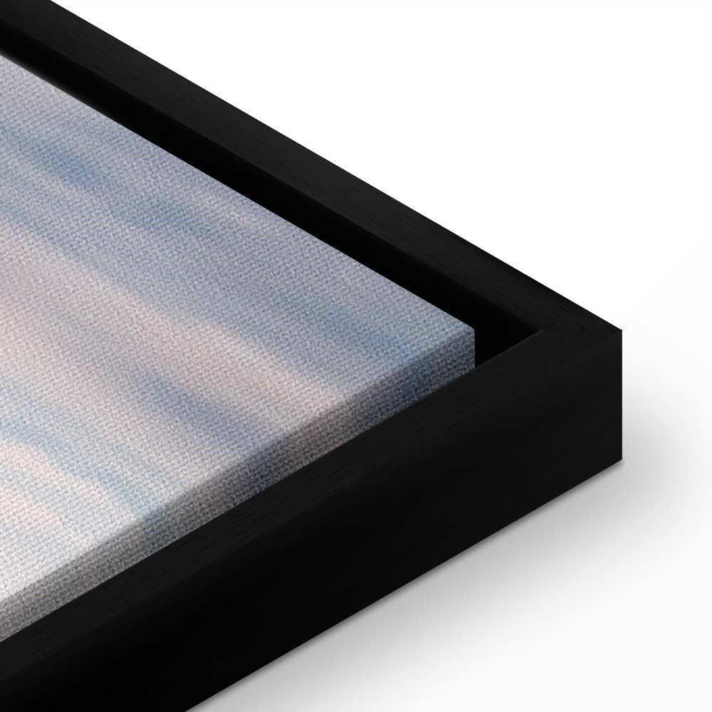 Leinwandbild - Autumn Beach (1 Part) Vertical