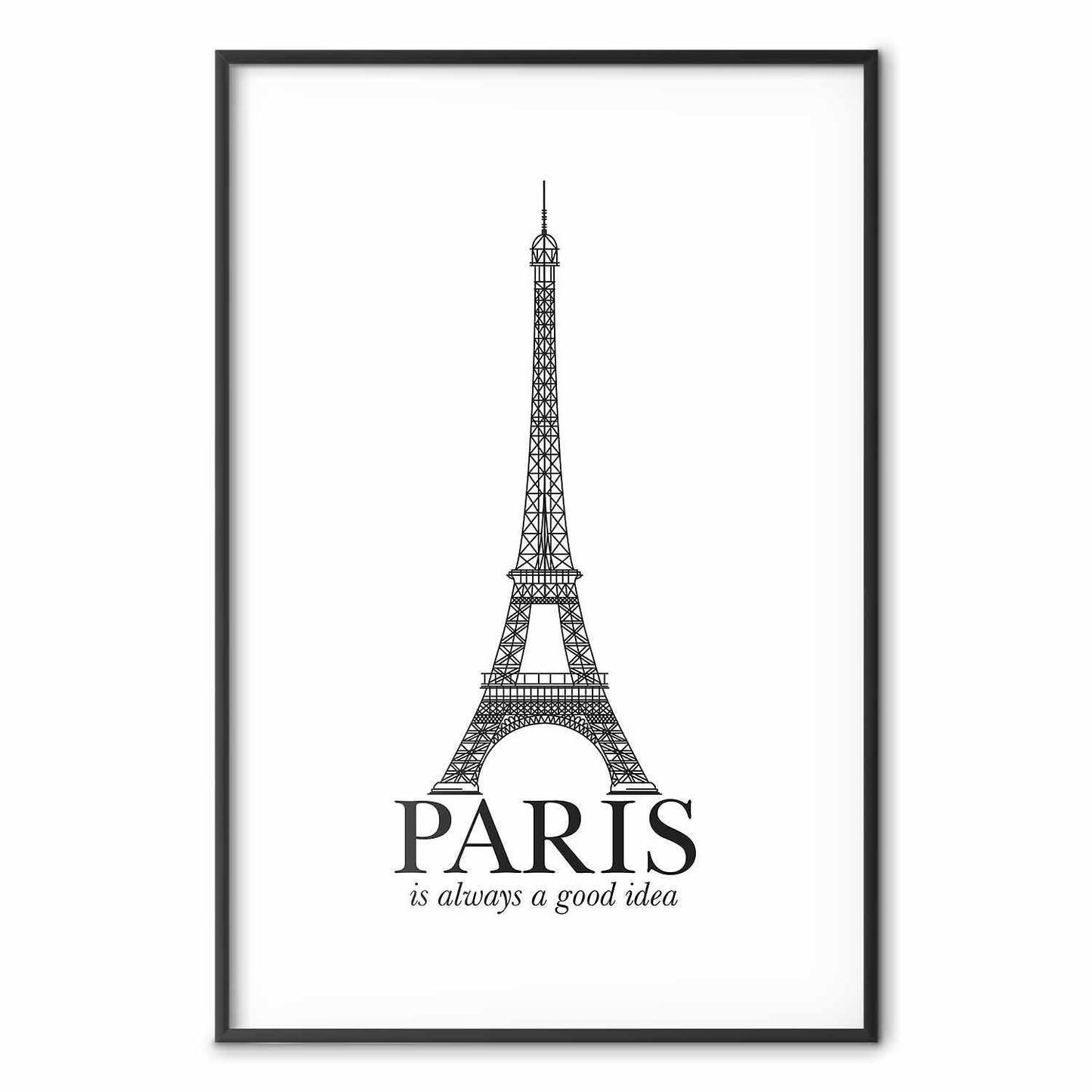 Poster - Paris Is Always a Good Idea
