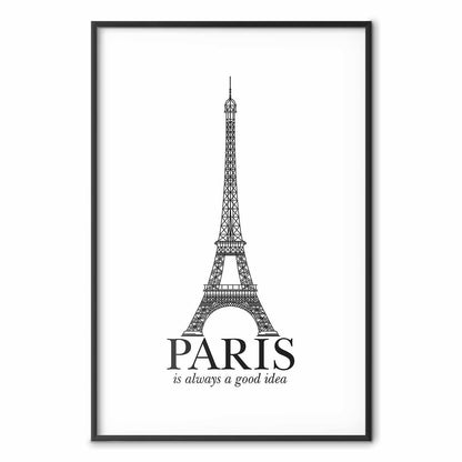 Poster - Paris Is Always a Good Idea