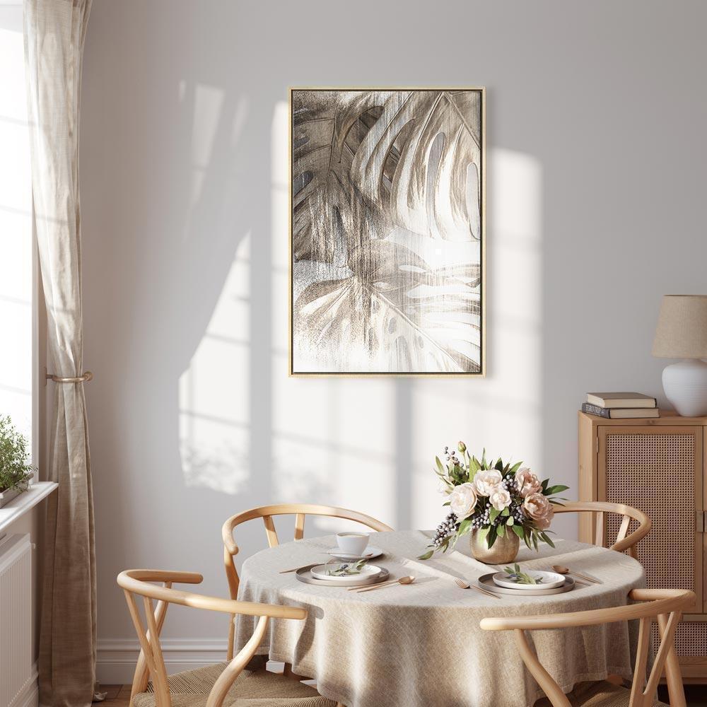 Leinwandbild - Rough Nature (1 Part) Vertical