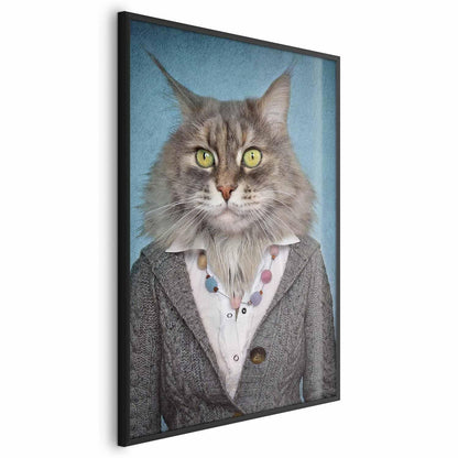 Poster - Lady Cat Artgeist
