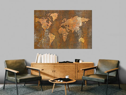 Korkbild - Rusty World Artgeist