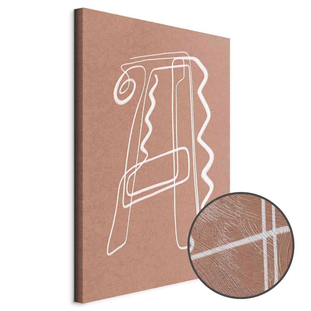 Leinwandbild - Stylish A (1 Part) Vertical