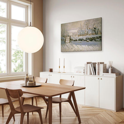 Leinwandbild - Claude Monet – The Magpie