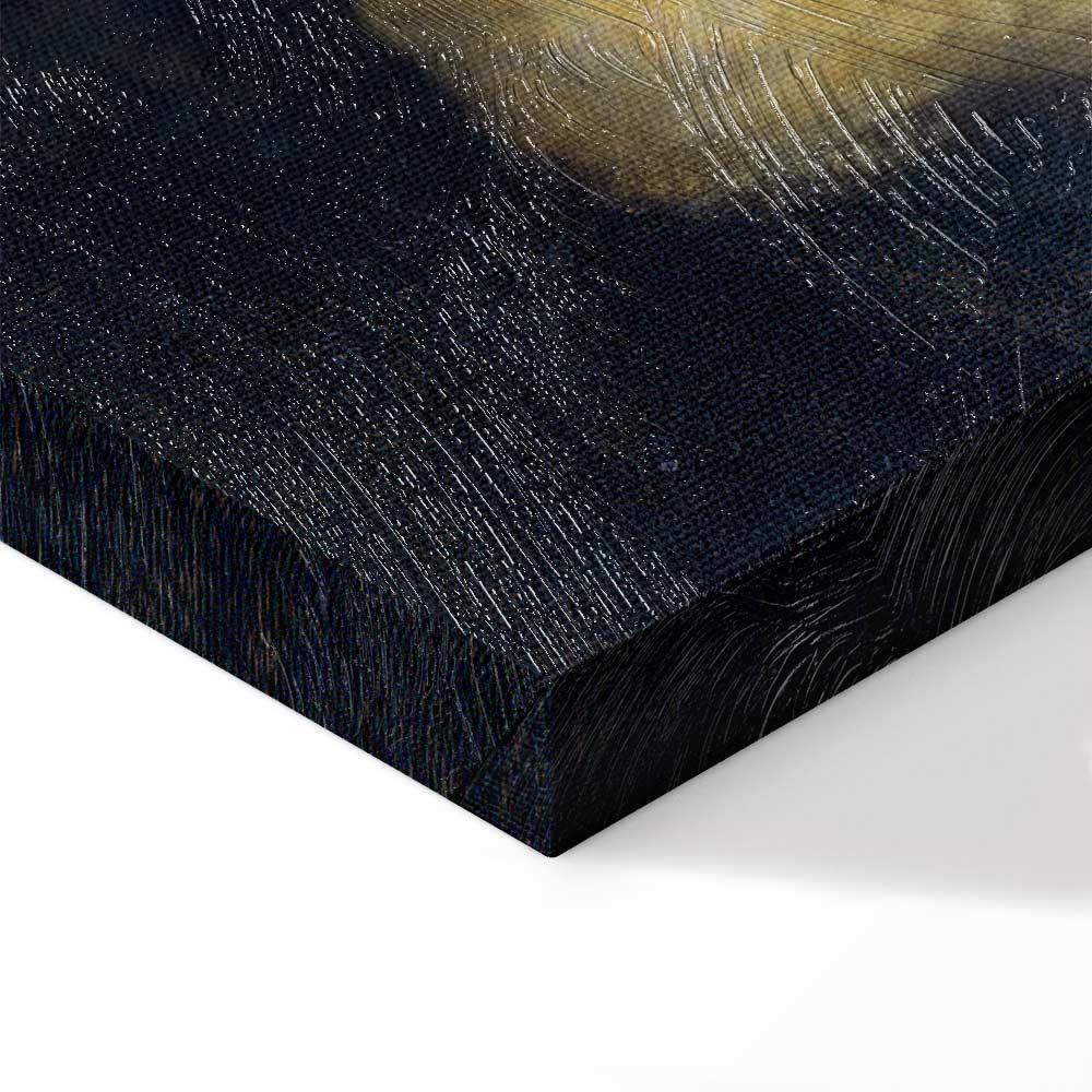 Leinwandbild - Francisco Goya – Saturn Devouring His Son