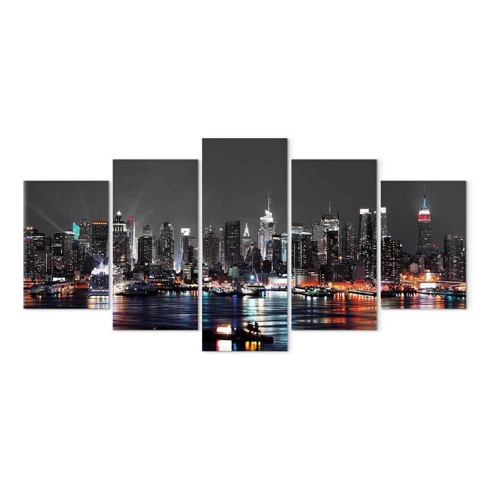 Leinwandbild - Grey sky