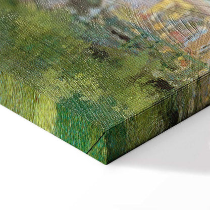 Leinwandbild - Claude Monet – The Port at Argenteuil