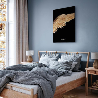 Leinwandbild - Lightness of Existence (1 Part) Vertical