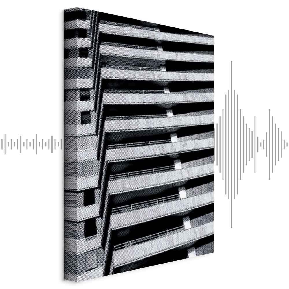 Leinwandbild - Architectural Raster (1 Part) Vertical