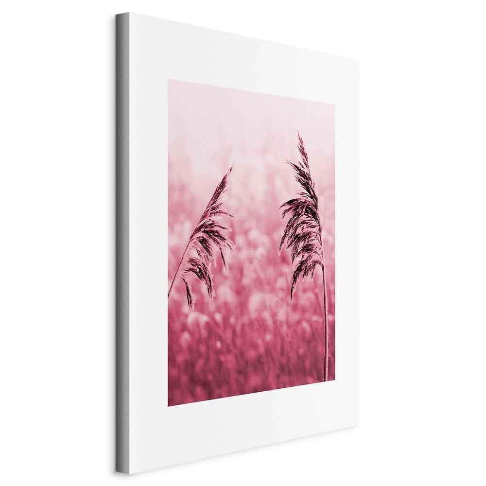 Leinwandbild - Ruby Stalk (1 Part) Vertical