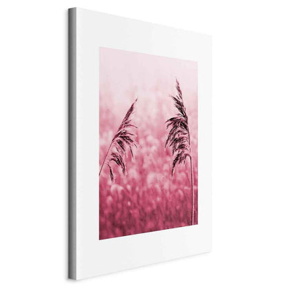 Leinwandbild - Ruby Stalk (1 Part) Vertical