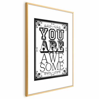Poster - You Are Awesome