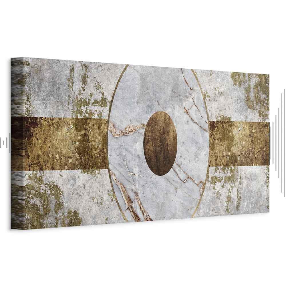 Leinwandbild - Magic Eye (1 Part) Narrow