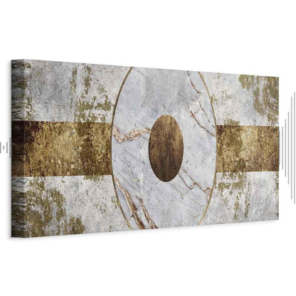 Leinwandbild - Magic Eye (1 Part) Narrow