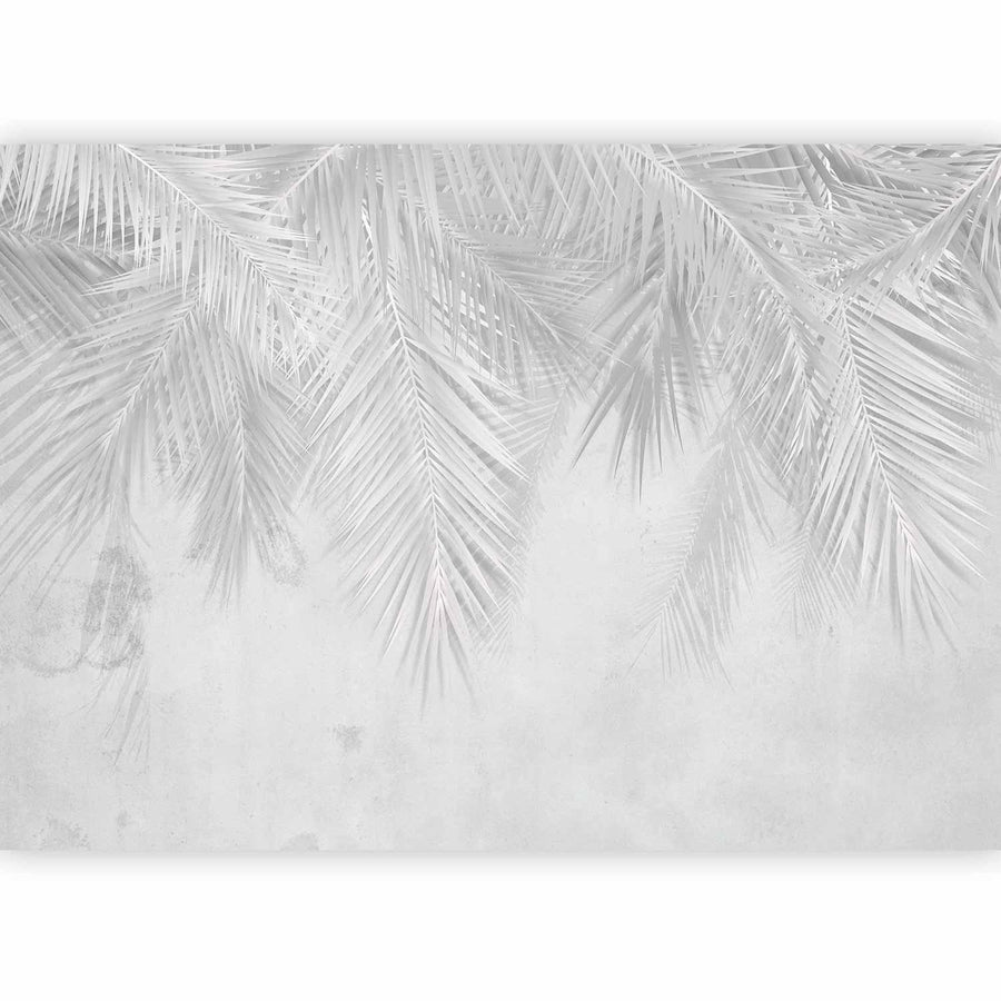 Fototapete Monotonie der Ruhe – Minimalistische Wandgestaltung in sanften Tönen