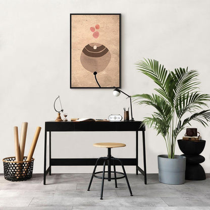 Leinwandbild - Sand Balloon (1 Part) Vertical