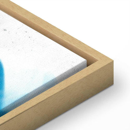 Leinwandbild - Enchanted Flower (1 Part) Vertical