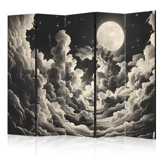 Paravent - The Moon and Stars Singing Amongst Great Clouds Artgeist