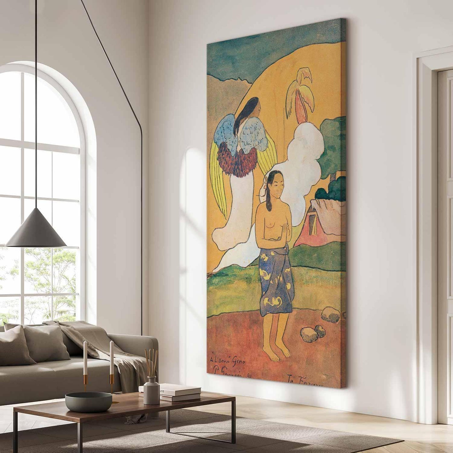 Wandbild XXL - Paul Gauguin – Te faruru