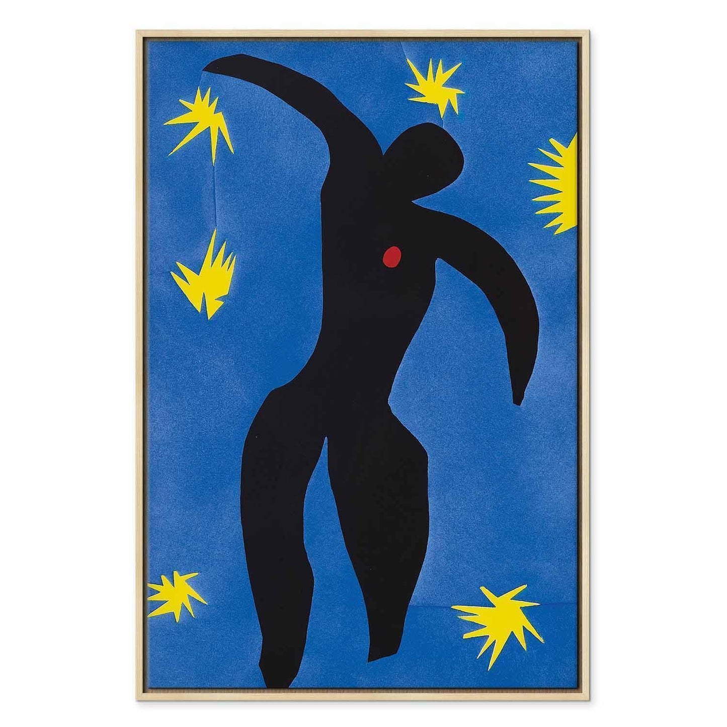 Leinwandbild - Henri Matisse – Icarus (from Jazz)