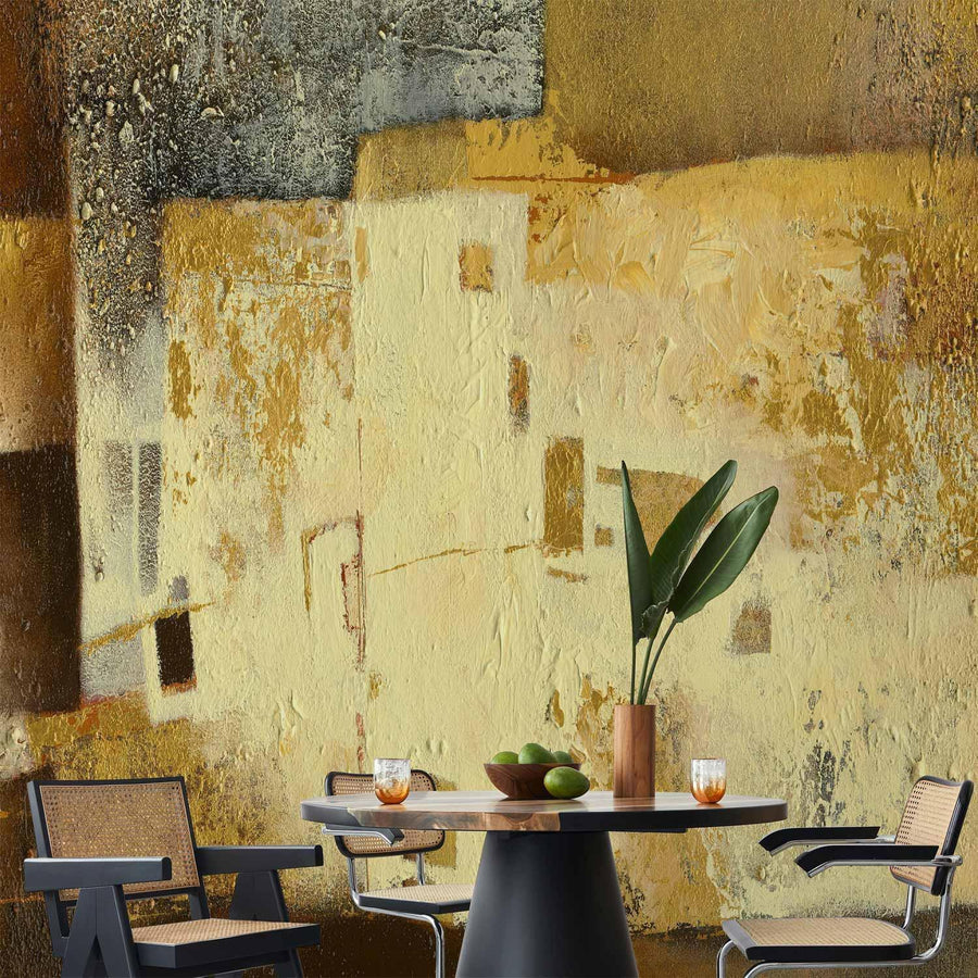 Fototapete - Golden Oddity Artgeist