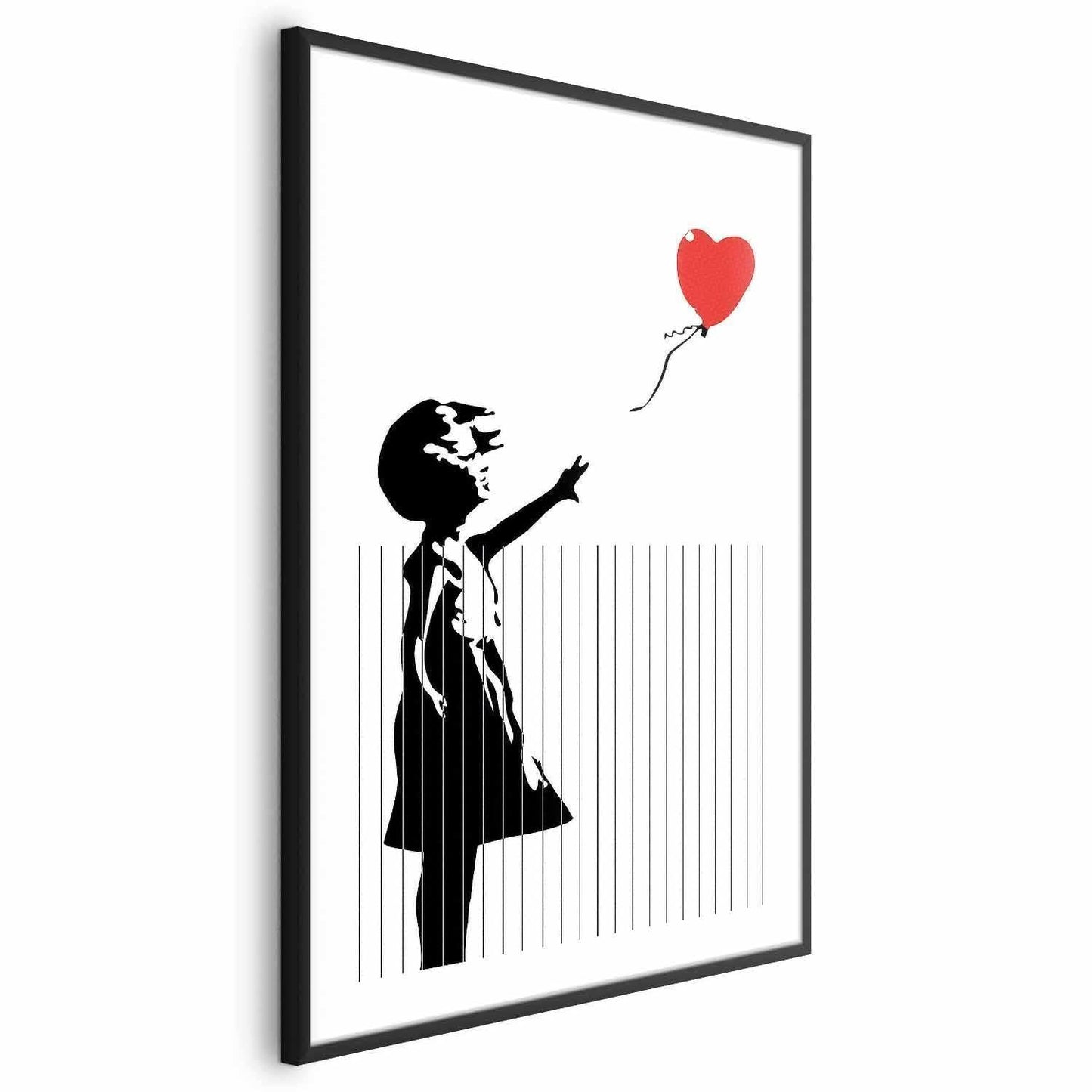 Poster - Sliced Banksy Artgeist