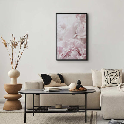 Poster - Fluffy Peonies