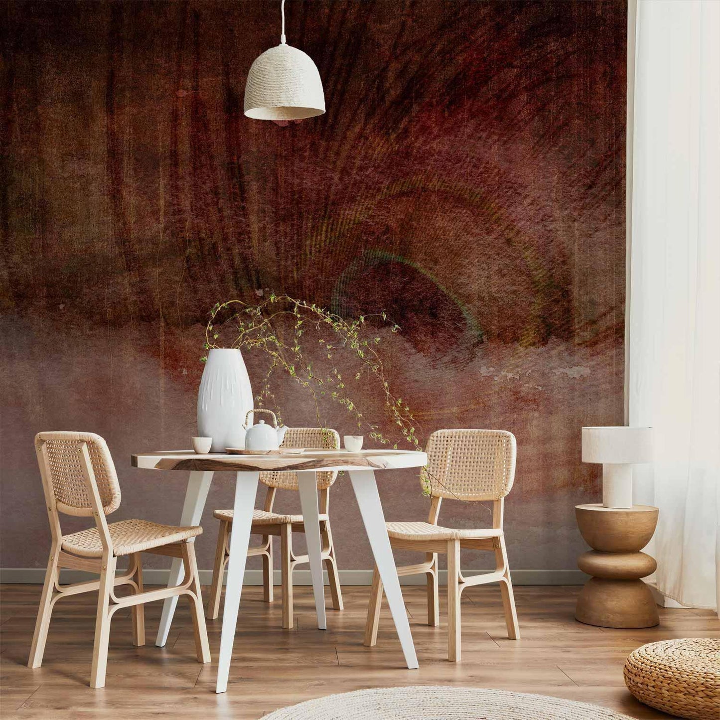 Fototapete - On the Edge - First Variant