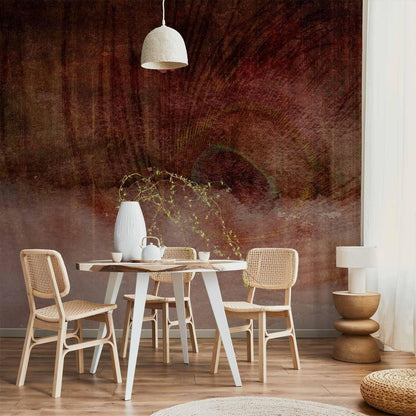 Fototapete - On the Edge - First Variant