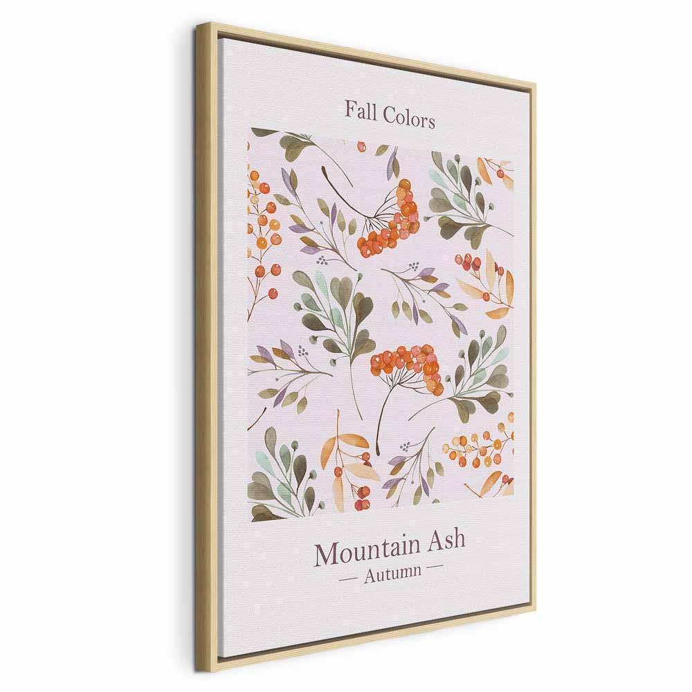 Leinwandbild - Fall Colors (1 Part) Vertical