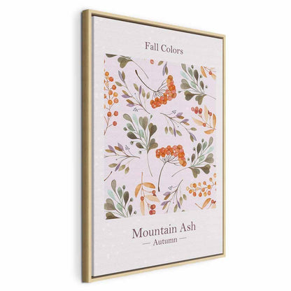 Leinwandbild - Fall Colors (1 Part) Vertical