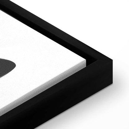 Leinwandbild - Polite Fox (1 Part) Vertical