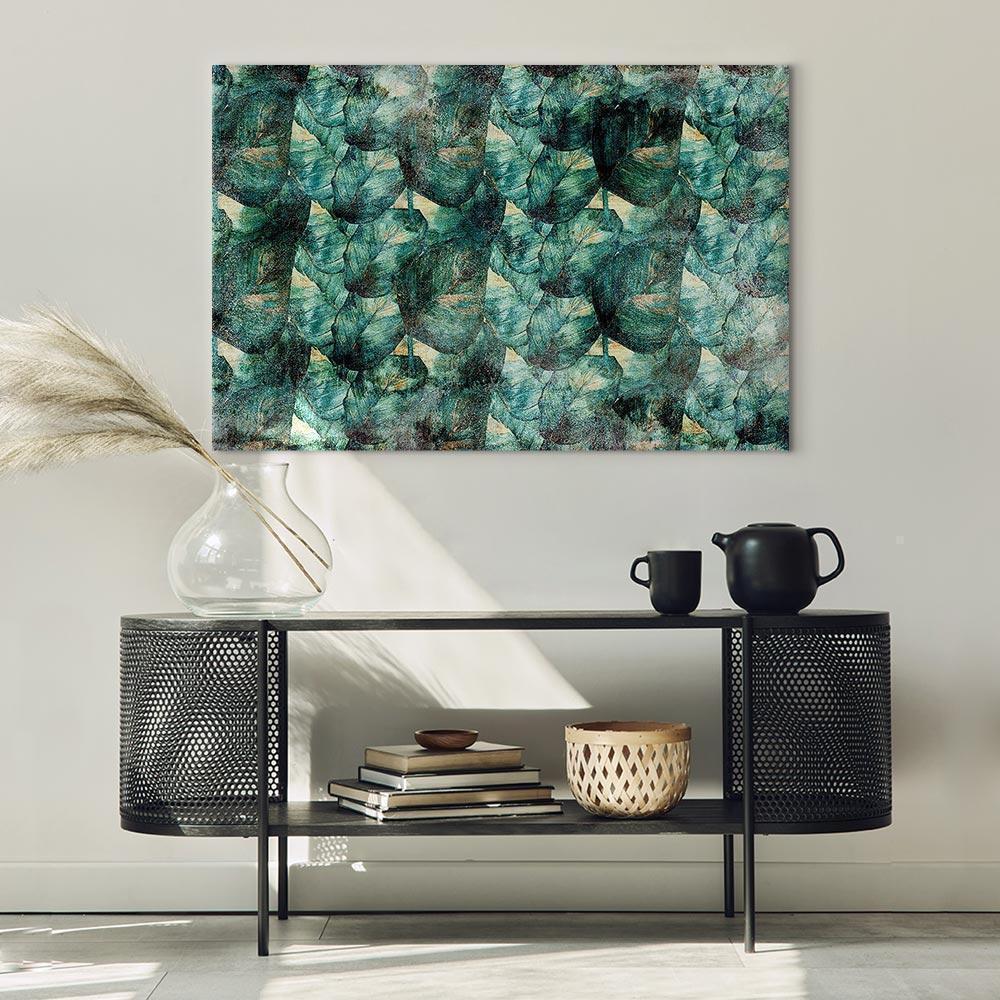 Leinwandbild - Green Thoughts (1 Part) Wide