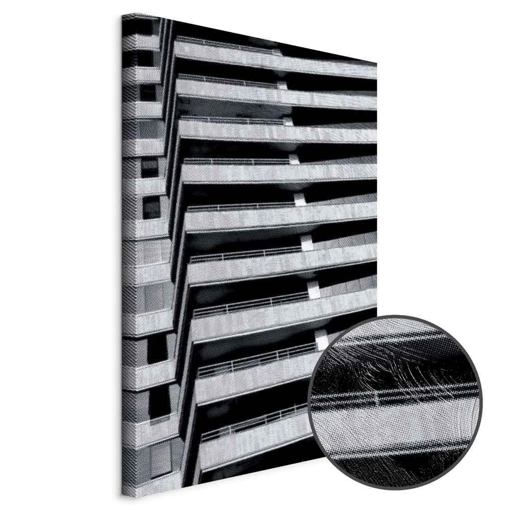Leinwandbild - Architectural Raster (1 Part) Vertical