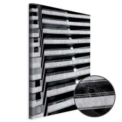 Leinwandbild - Architectural Raster (1 Part) Vertical