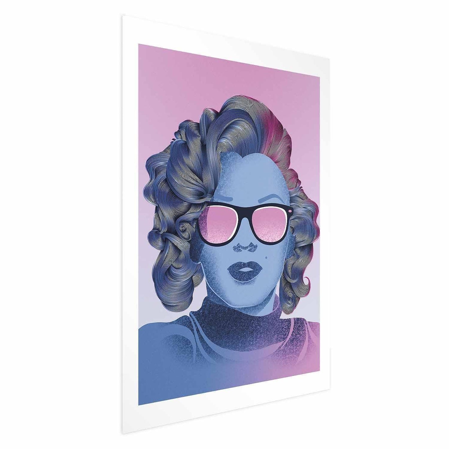 Poster - Norma Jeane Artgeist