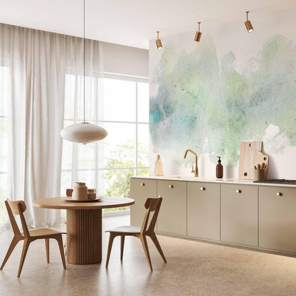 Fototapete - Pastel Mint