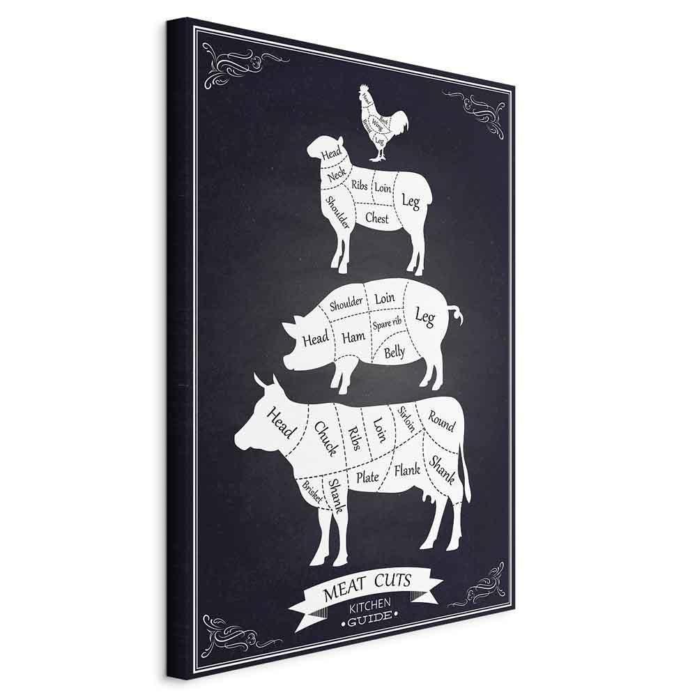 Leinwandbild - Kitchen Essential (1 Part) Vertical