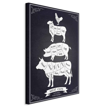 Leinwandbild - Kitchen Essential (1 Part) Vertical