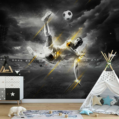 Fototapete - Football legend