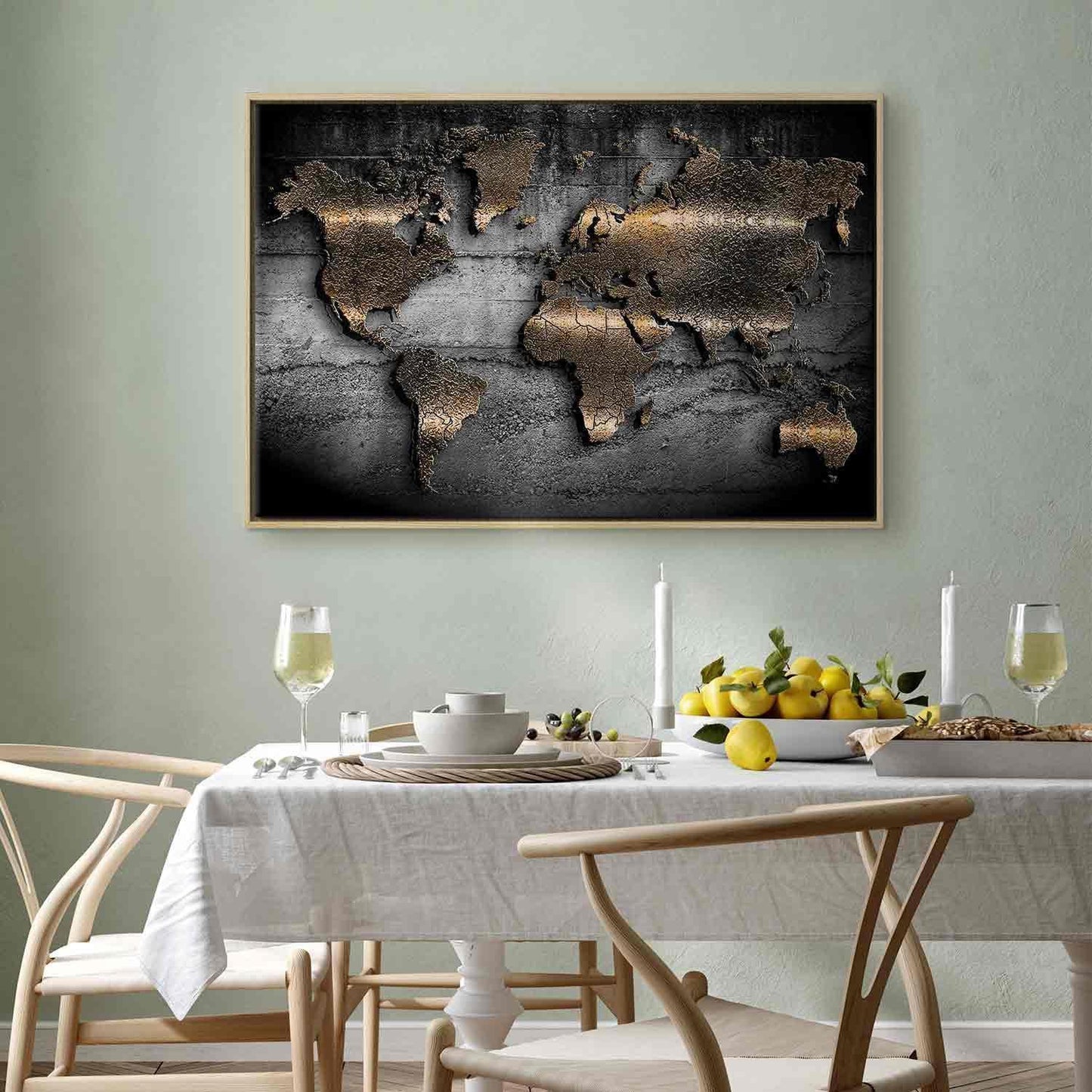 Leinwandbild - Jewels of the World (1 Part) Wide