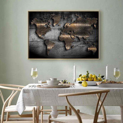 Leinwandbild - Jewels of the World (1 Part) Wide