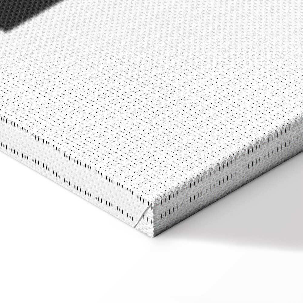 Leinwandbild - Decorative Alpaca (1 Part) Vertical