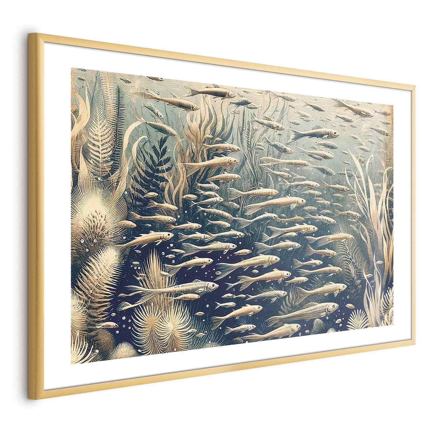 Poster - Oceanic Nature Artgeist