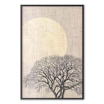 Poster - Morning Full Moon