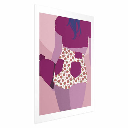 Poster - Strawberry Shorts Artgeist